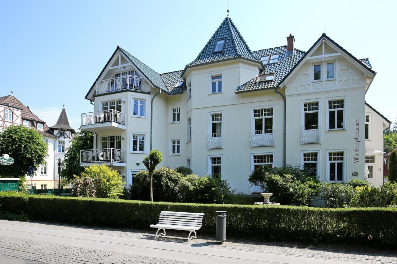 Villa Seepferdchen Wohnung 05 Kuehlungsborn Exterior foto