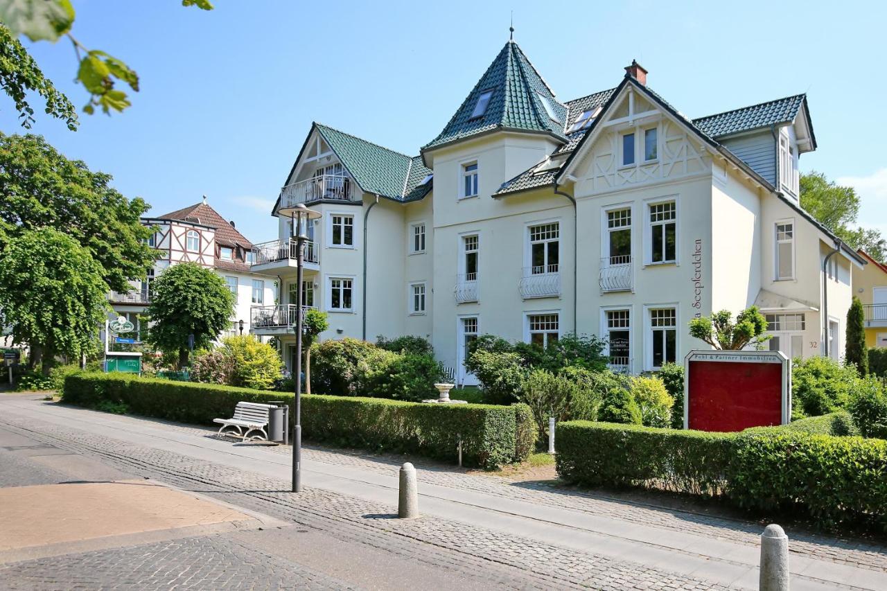 Villa Seepferdchen Wohnung 05 Kuehlungsborn Exterior foto