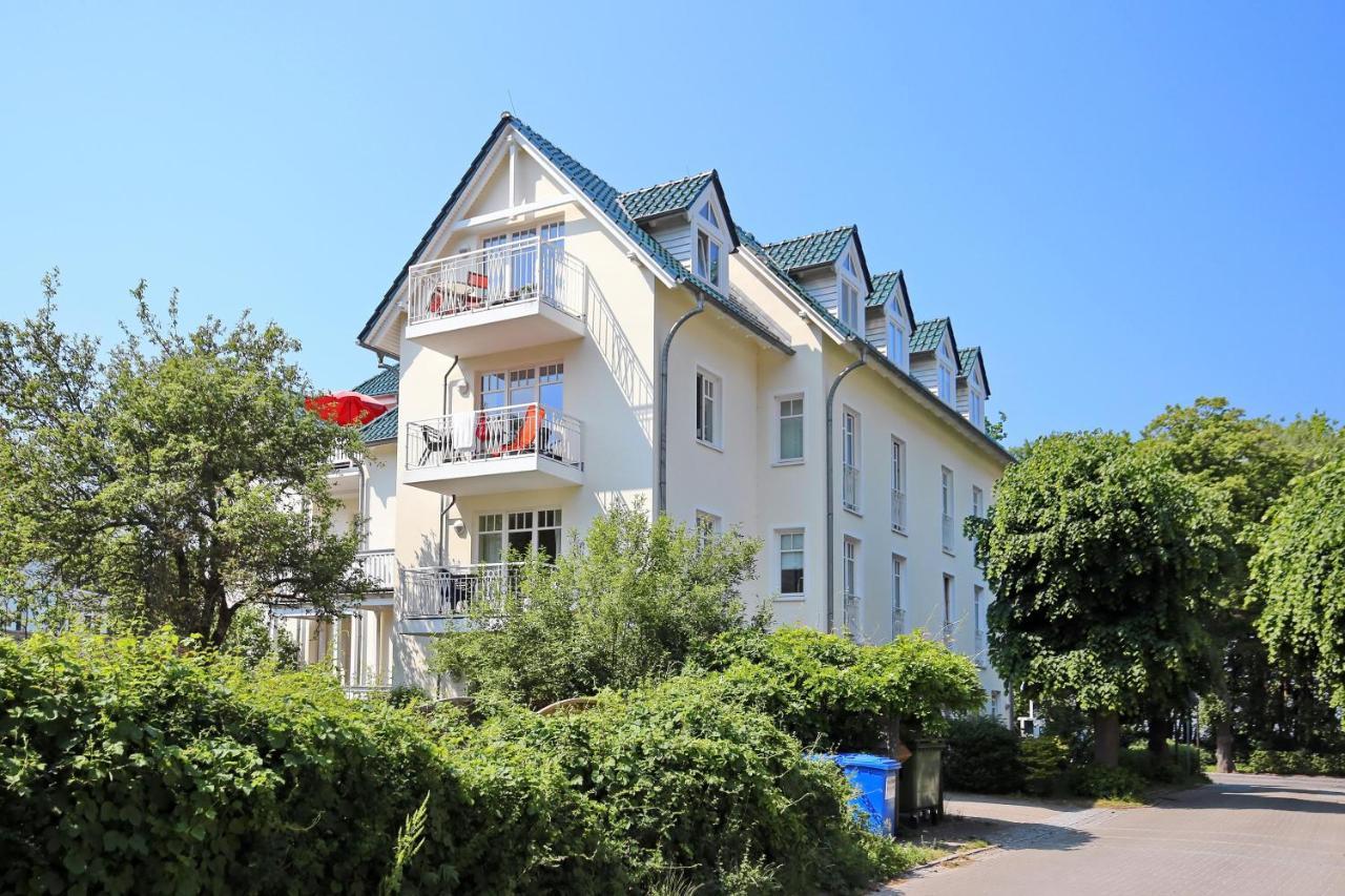 Villa Seepferdchen Wohnung 05 Kuehlungsborn Exterior foto